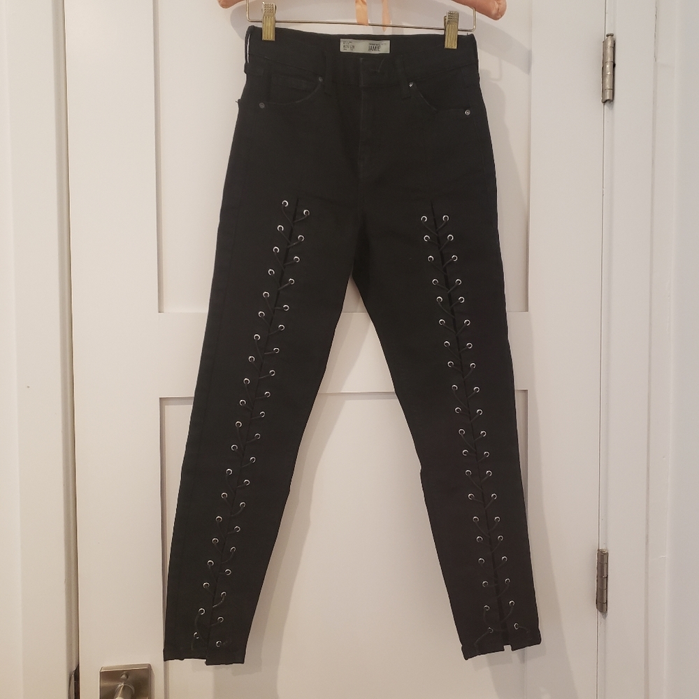 COPY - TOPSHOP Moto Petite JAMIE Jeans